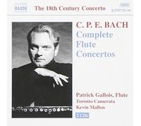 Gallois,Patrick - Bach cpe/int.ctos flûte
