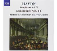 Gallois,Patrick - Haydn: Symphonies Vol. 29 Nos. 1, 2, 3, 4, 5