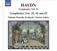 Gallois Patrick - Joseph Haydn: Symphonies, Vol. 33 Nos 25, 42, 65