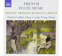 Patrick Gallois – Música francesa para flauta – NAXOS