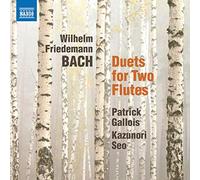 Gallois, Patrick; Seo, Kazunori - Bach, W.F.: 6 Duets for 2 Flutes (Patrick Gallois, Kazunori Seo)
