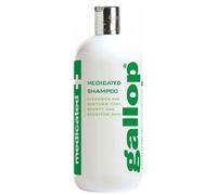 Gallop Champú medicado para caballos con piel seca, alérgica y sensible 500 ml C