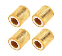 Galloparts 1622-0658-00 Cartucho de elemento de filtro de aire de 4 piezas 6211-4737-50 compatible con compresor de aire Atlas Copco compatible con compresores de aire G GX 4-5.5KW