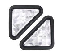 Galloparts 2 faros delanteros 6674401 6674400 compatibles con Bobcat Skid Steer Loader T110 T140 T180 A220 A250 A300 A770 553 751 753 763 773 863 864 873 883 963 S100 S130 S150 S160 S175 S185 S205