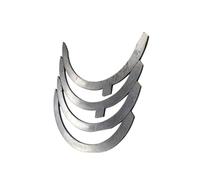 Galloparts 35742M1 - Juego de 2 arandelas de empuje de gran tamaño 02192013 compatibles con tractor compacto Massey Ferguson 1080 1085 Combine 31 410 Crawler 3115 3120