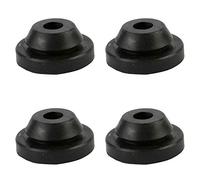Galloparts 4 soportes de goma para filtro de aire 036129689B compatible con Volkswagen CC compatible con Beetle compatible con Passat compatible con Tiguan compatible con Eos