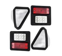 Galloparts 6674400 - Kit de luces LED delanteras y traseras 6670284 compatible con Bobcat Loader S330 S510 S530 763 773 863 864 873 883 963 A220 A300 S100 S130 S155 0 S16. 0 S175 S185 S205 S220 S250