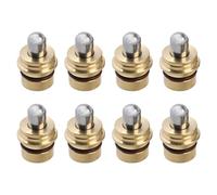 Galloparts 8 empujadores de control de válvula piloto 198-1076 CA1981076 compatible con Caterpillar Skid Steer Loader 216B 216B3 226B 226B3 232B 236B 242B 246B 247B 247B3 cargador tipo pista 933C 939C