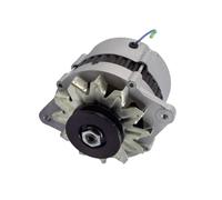 Galloparts Alternador 129470-77200 12V 80A 119573-77201 compatible con Yanmar Marine KM3V KM3A KM3P LH-TE LH-DTE LH-HTE Motor 4LH 6LY 3JH 4JH compatible con Hitachi LR180-03C LR180-00-00 3A LR18 0-03B