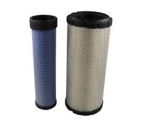 Galloparts AP33331 - Kit de filtro de aire AP33330 compatible con John Deere Lawn Tractor 240 250 270 317 320 322CTL 1600 Turbo 1600 4120 4320 4520 Minicargadora 325 Excavadora 80 85D