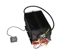 Galloparts Cargador de batería de 24 V 25 A 3050097 HB600-24B compatible con elevador de tijera de esnórquel compatible con elevador de tijera Genie compatible con Skyjack compatible con JLG