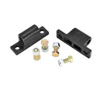 Galloparts Juego de bisagras de puerta 17C512 59D5 6717593 compatible con cargadoras de dirección deslizante Bobcat 864 T110 T140 T180 T190 T200 T250 T300 T320 463 751 753 AE 220 S 185 S205 S220 S250