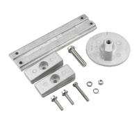 Galloparts Kit de ánodo 8M0107550 compatible con Mercury Verado fueraborda 135hp 200hp 4 cilindros compatible con fueraborda Optimax 75hp 115hp 135hp-250hp