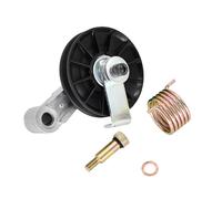 Galloparts Kit de tensor de polea de ventilador de refrigeración 6662997 6702474 compatible con Bobcat Skid Steer Loader 653 751, cargador de todas las ruedas A220 A300 T140 T180