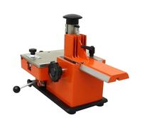 Galloparts Máquina de estampado de placas de identificación de metal semiautomática de 3 mm, máquina de marcado de etiquetas para placa de metal/tarjeta de PVC