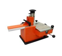 Galloparts Máquina de estampado de placas de identificación de metal semiautomática, impresora de etiquetas de perro, máquina de marcado de etiquetas para metal (rueda de personajes de 3 mm)