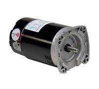 Galloparts Motor de bomba de piscina B855 B2855 compatible con motor de bomba A.O. Smith de 2 HP, compatible con motor de bomba de piscina Century con brida cuadrada de 2 HP compatible con bombas de