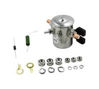 Galloparts Relé solenoide de 36 V con resistencia y kit de diodos 70-120224 11761-G1 compatible con carrito de golf eléctrico EZGO compatible con Columbia Par Car compatible con Melex compatible con