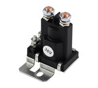 Galloparts Relé solenoide de 4 terminales 1019759-01 240-22253 36V compatible con Club Car DS 1120 Silver Golf Cart 1019759-01 1997-UP Modelo