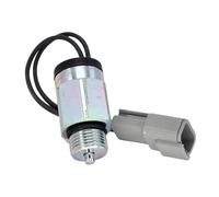 Galloparts Solenoide de apagado de combustible 6674786 6677383 compatible con cargadores Bobcat T140 T180 T190 T200 T250 T300 T320 751 753 763 873 883 963 S130 S150 S160, S175, S185, S205, S220, S250