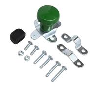 Galloparts TY27746 TY27748 - Pomo giratorio para volante verde compatible con tractores John Deere 210 212 214 110 112 140 compatible con Kawasaki FD501V compatible con Oliver Tractor 70 60
