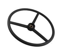 Galloparts Volante 180576M1 compatible con Ford Tractor 2N 9N compatible con tractor Massey Ferguson 35 40 50 203 204 205 TO20 TO30 TO35 2N3600 E0NN3600AA HM180576