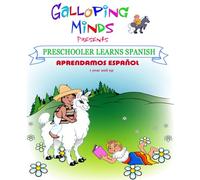 Galloping Minds: Preschooler Learns Spanish - Aprendamos Espanol DVD -PAL [Reino Unido]