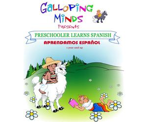 Galloping Minds: Preschooler Learns Spanish - Aprendamos Espanol DVD -PAL [Reino Unido]