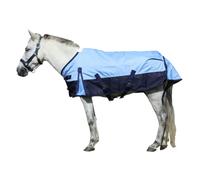 Gallopoff 1200D - Manta exterior impermeable para mini caballo/pony | Exterior de ripstop 1200D, chaqueta impermeable y transpirable, forro liso, para mantenerse seco bajo la lluvia y en el barro