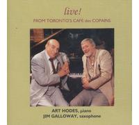 Galloway - Live From Toronto'S Cafe Des Copains