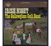 GALLOWGLASS CEILI BAND - GALLOWGLASS CEILI BAND irish night TRADITION 2090 (LP vinyl record)