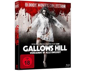 Gallows Hill - Bloody Movies Collection, Uncut (Blu-ray)