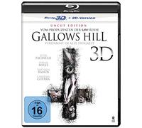 Gallows Hill - Verdammt in alle Ewigkeit (Uncut) [3D Blu-ray + 2D Version] [Blu-ray]