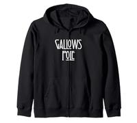 Gallows Pole 70s Classic Rock Music Vintage Canción Popular Sudadera con Capucha