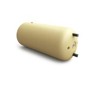 GALMET 21-144800 Intercambiador de calor horizontal con bobina en "U" SGW(L)x2 140L en poliuretano