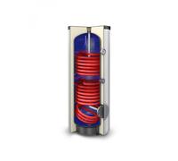 GALMET 26-309000N Intercambiador de calor con dos bobinas en espiral Tower Biwal SGW(S)B 300 l de poliuretano skay de pie
