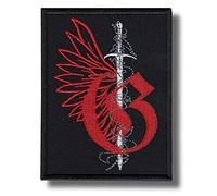 Galneryus - Parche bordado para planchar