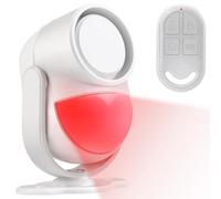 GALOOK Alarmas para Casa, PIR Sensor de Movimiento de Alarma con Control Remoto para Sistemas de Alarma en Casas, Tiendas, Oficinas, Coches Tecnología de Seguridad Protección Antirrobo, 125dB