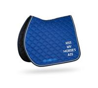 GALOP WEAR Mantilla Kiss My Horse's Ass WB VS (Full VS)