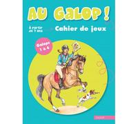 ¡ Galopando ! Cuaderno de juegos Galopes 1 a 4 - Vigot