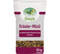 Galopp Muesli de Hierbas - 20 kg Galopp