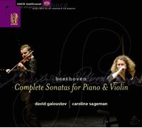 Galoustov - Complete Sonatas for Violin and Piano