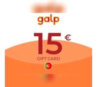 GALP Gift Card 15 EUR Key - PORTUGAL
