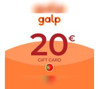 GALP Gift Card 20 EUR Key - PORTUGAL