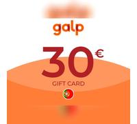 GALP Gift Card 30 EUR Key - PORTUGAL
