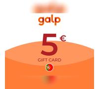 GALP Gift Card 5 EUR Key - PORTUGAL