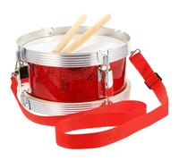 GALPADA 1 Juego Caja de Bombo y Juguete de Percusión con Correa para Baquetas, Resistente y Educativo, Fomenta Creatividad Musical para Niños en Actividades de Aprendizaje