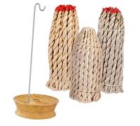 GALPADA 1 Juego De Incensario De Cuerda para Aromaterapia De Nepal Varillas De Incienso Incienso De Sándalo Cerillas Incienso Aromático para Y Yoga Incienso De Nepal