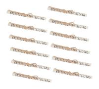 GALPADA 1 Juego De La para Puerta Decoración del Hogar Escritura Judía para Puerta De Mazuza Adornos Religiosos Pergaminos De Bendición para El 12 Piezas