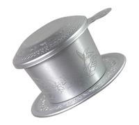 GALPADA 1 juego Filtro de Café Vietnamita de Aluminio Con Diseño Vintage Compacto y Portátil para del Café para Camping y Actividades